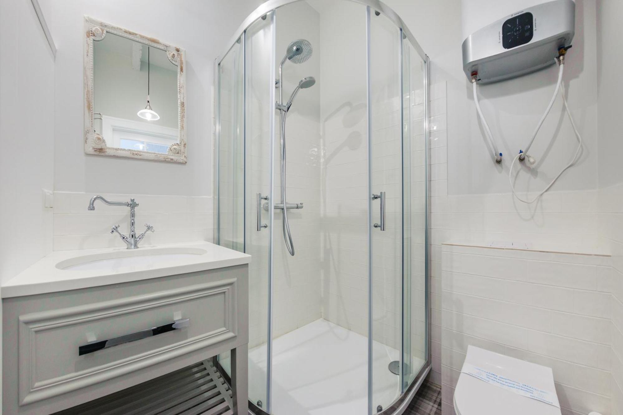 Apartamenty Sun & Snow Blekitna Laguna Jurata Eksteriør billede