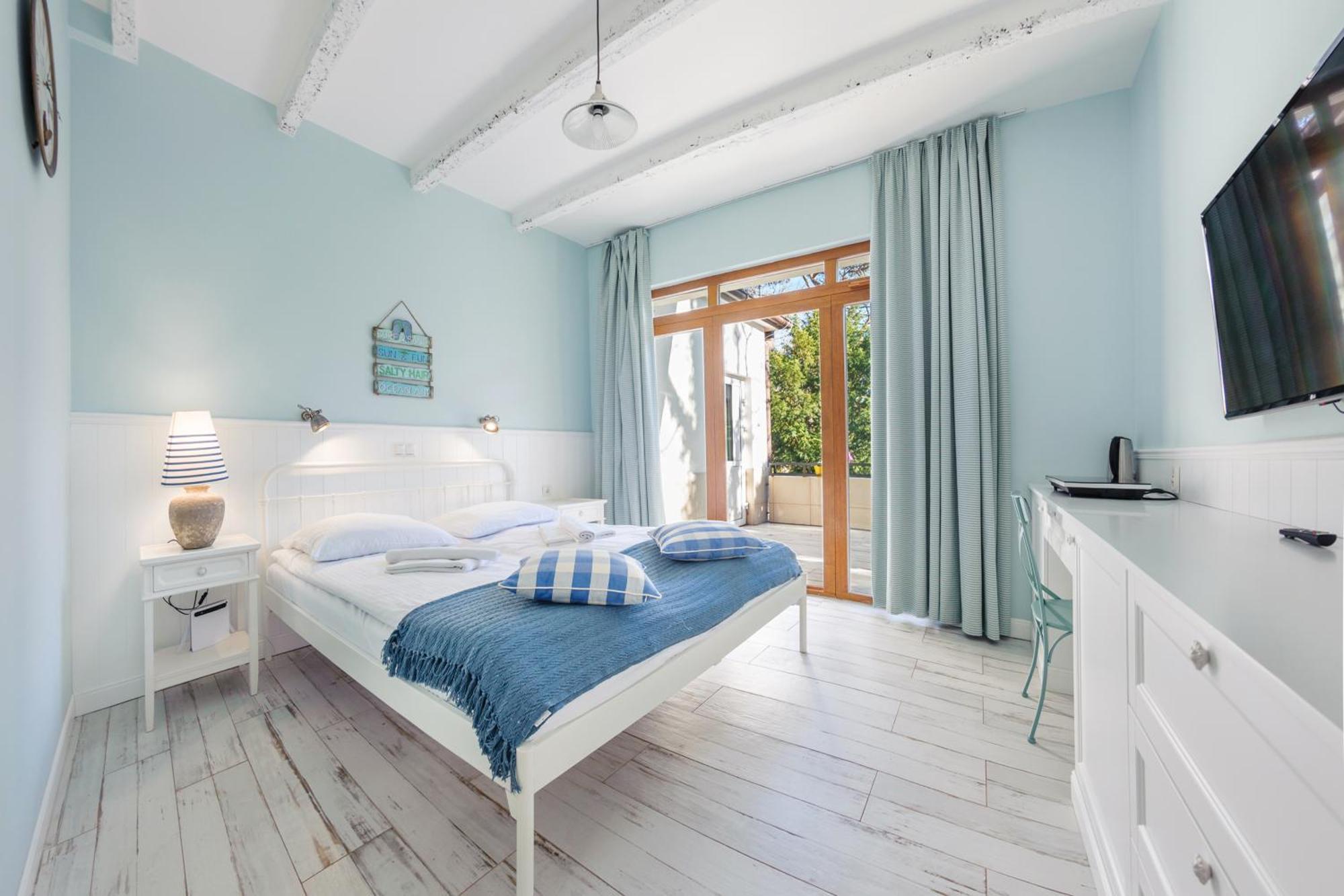 Apartamenty Sun & Snow Blekitna Laguna Jurata Eksteriør billede