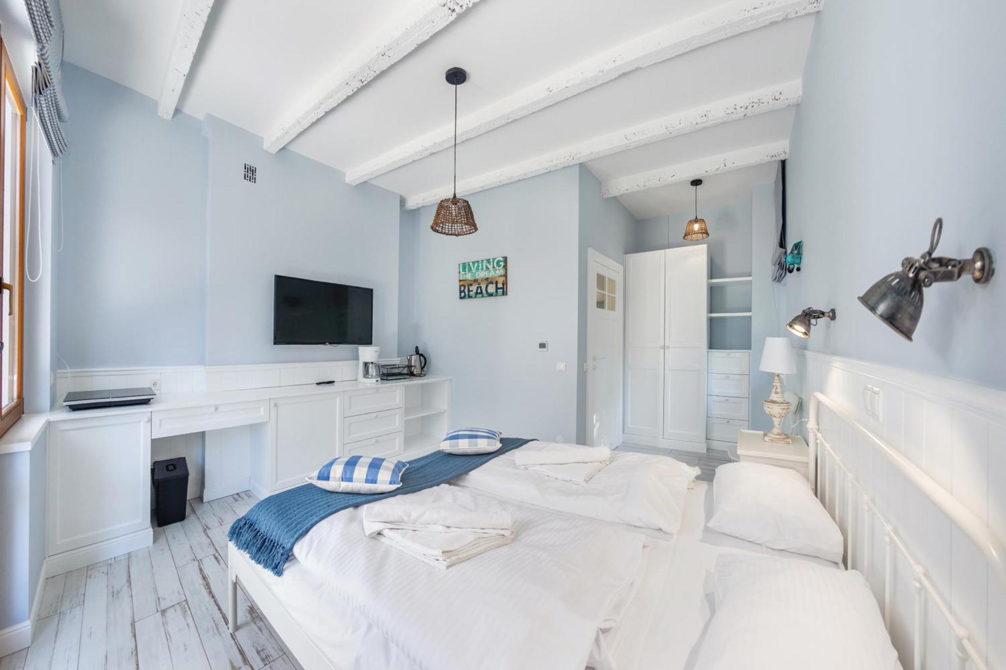 Apartamenty Sun & Snow Blekitna Laguna Jurata Eksteriør billede