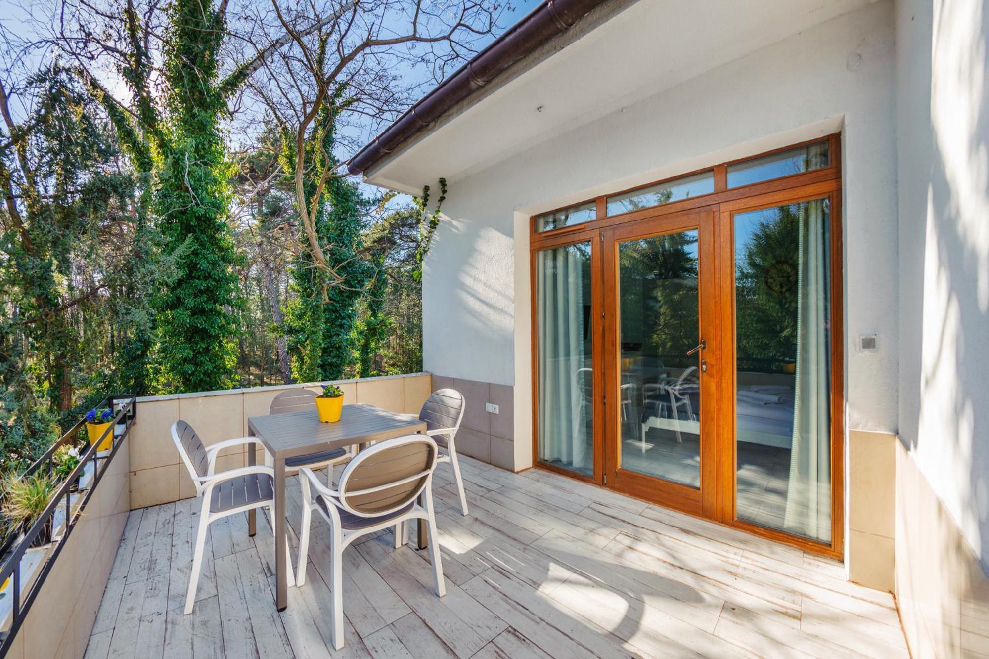 Apartamenty Sun & Snow Blekitna Laguna Jurata Eksteriør billede