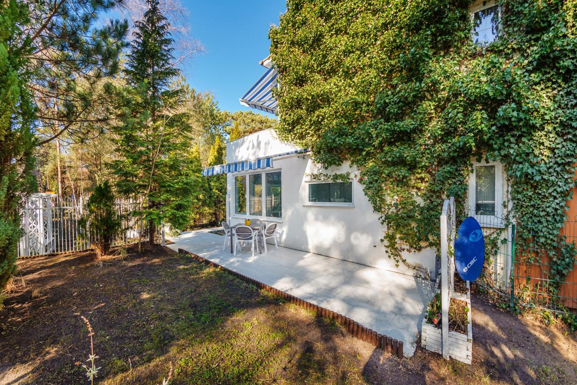 Apartamenty Sun & Snow Blekitna Laguna Jurata Eksteriør billede