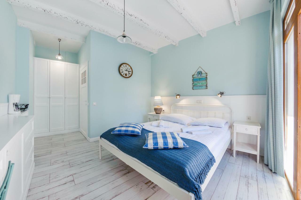 Apartamenty Sun & Snow Blekitna Laguna Jurata Eksteriør billede