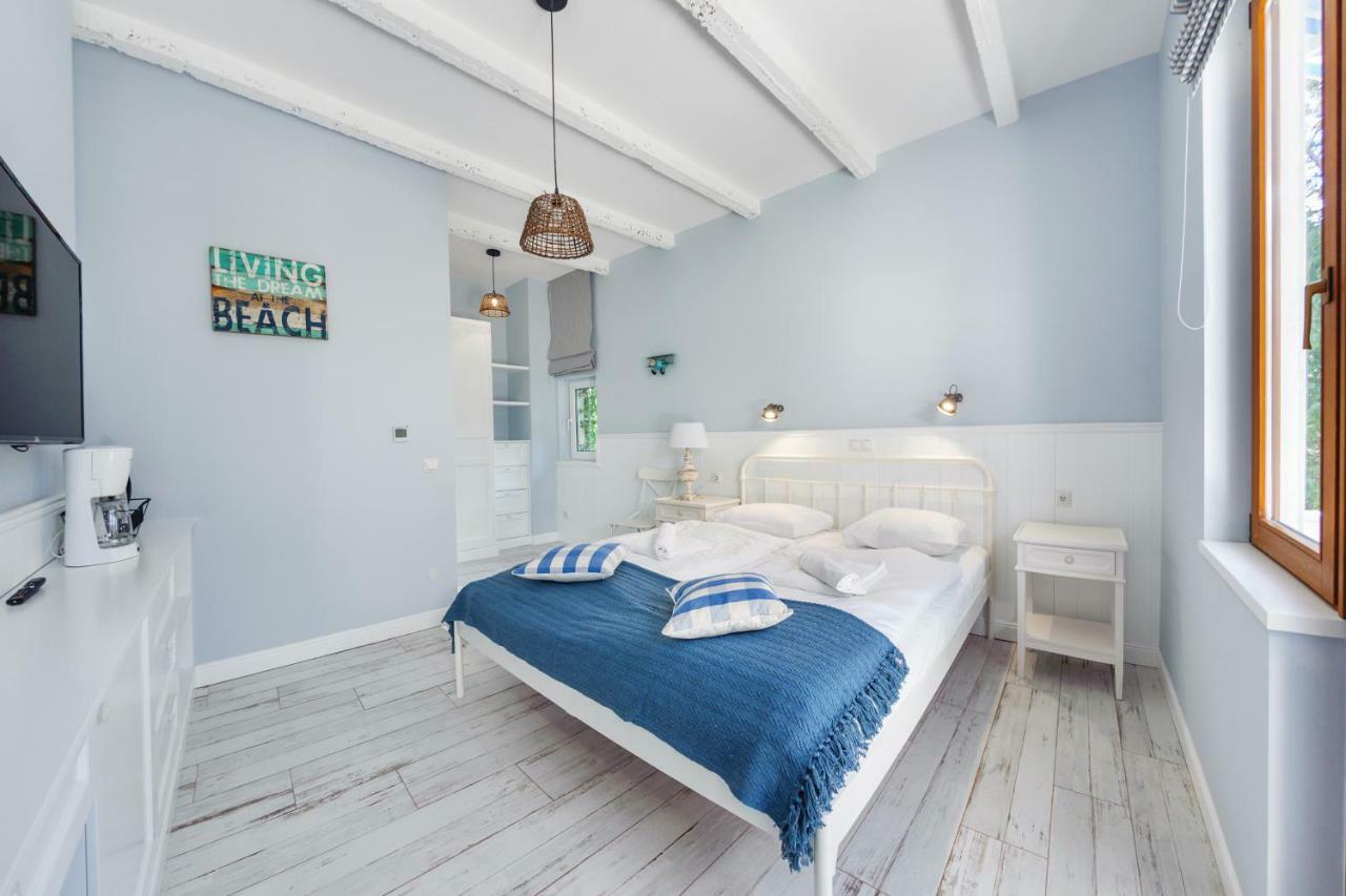 Apartamenty Sun & Snow Blekitna Laguna Jurata Eksteriør billede