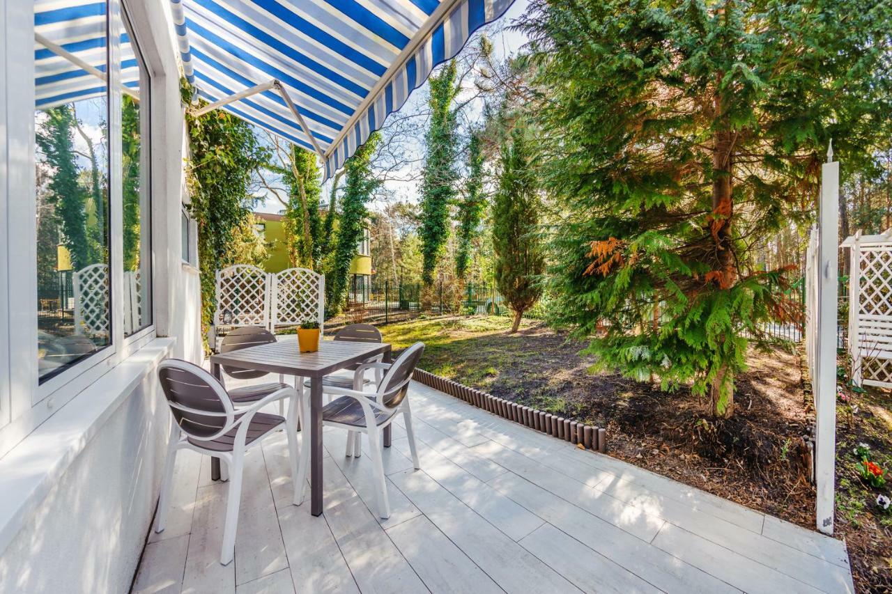 Apartamenty Sun & Snow Blekitna Laguna Jurata Eksteriør billede